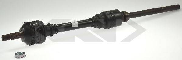 Полуось в сборе