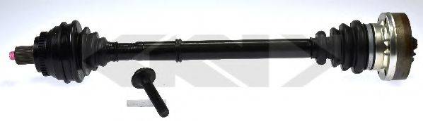 Полуось в сборе