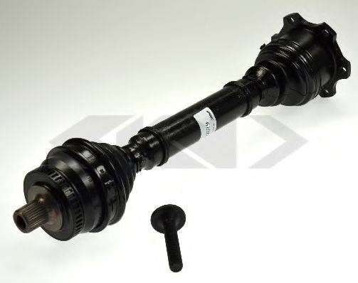 Полуось в сборе