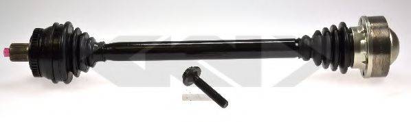 Полуось в сборе