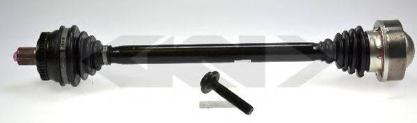 Полуось в сборе