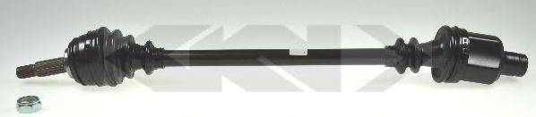 Полуось в сборе