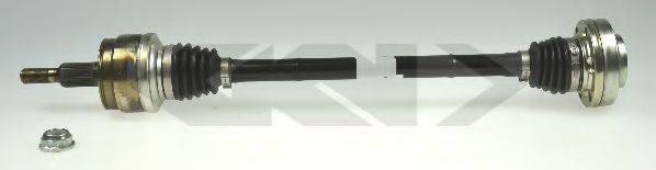 Полуось в сборе