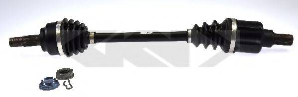 Полуось в сборе