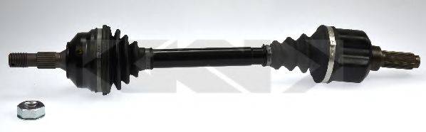 Полуось в сборе