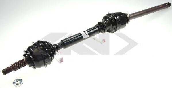 Полуось в сборе