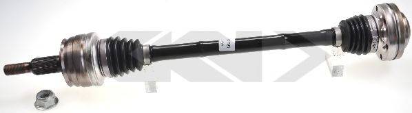 Полуось в сборе