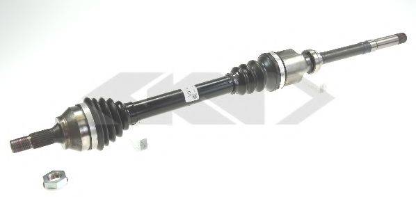 Полуось в сборе