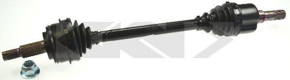 Полуось в сборе