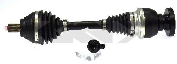 Полуось в сборе