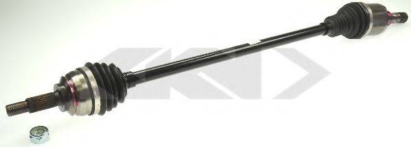 Полуось в сборе