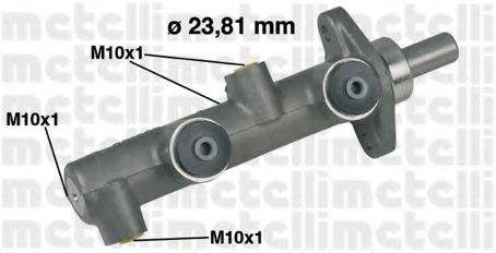 Главный тормозной цилиндр METELLI 05-0159