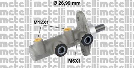 Главный тормозной цилиндр