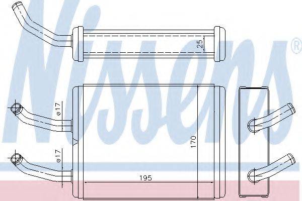 Радиатор печки