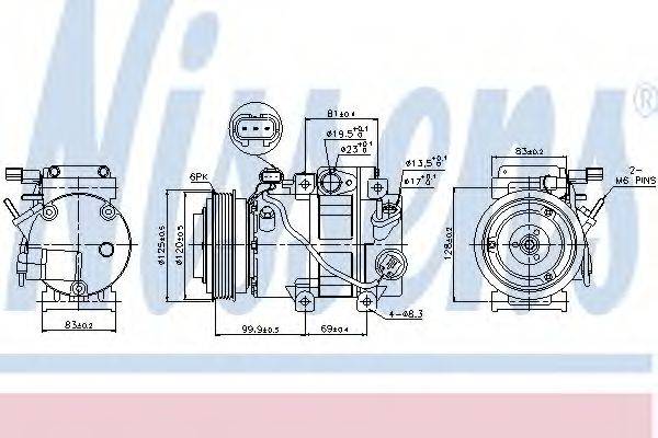 Компрессор кондиционера