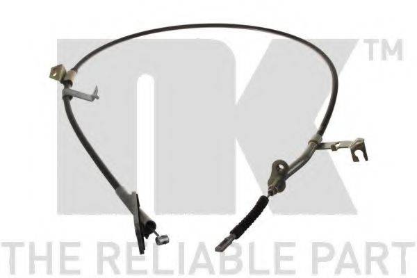 Трос, стояночная тормозная система