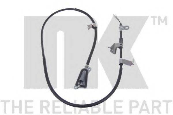 Трос, стояночная тормозная система