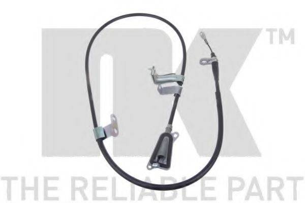 Трос, стояночная тормозная система