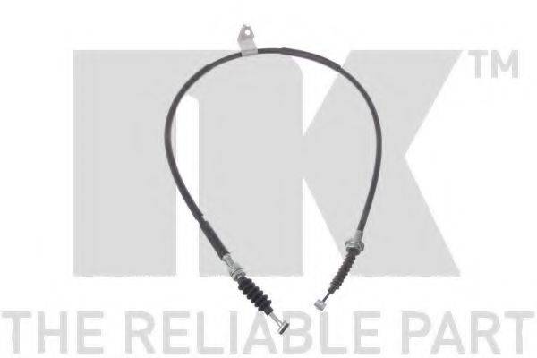 Трос, стояночная тормозная система