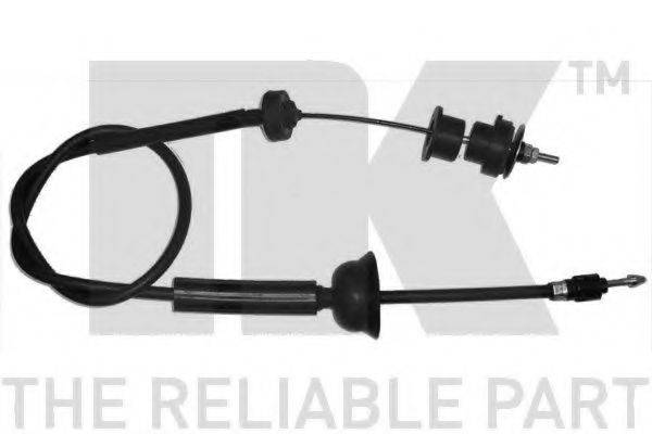 Трос сцепления