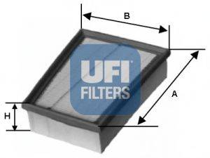 Воздушный фильтр UFI 30.147.00