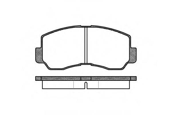 Тормозные колодки