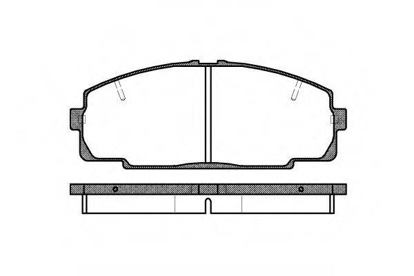 Тормозные колодки