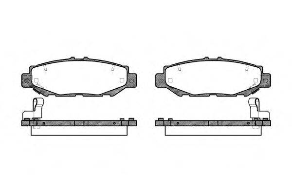 Тормозные колодки