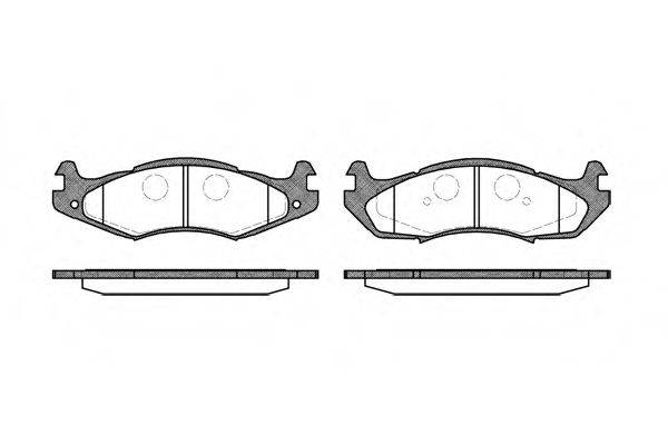 Тормозные колодки