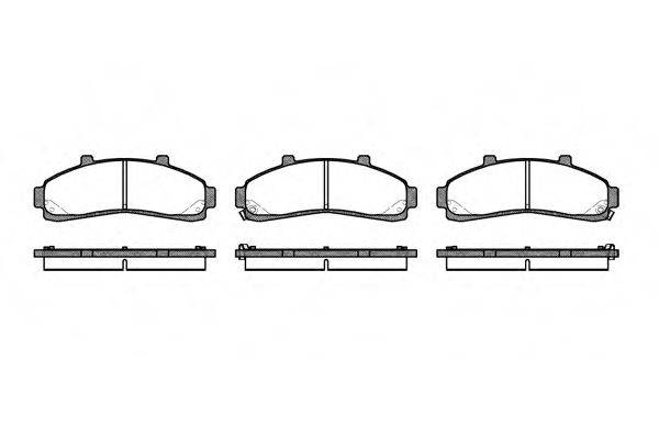 Тормозные колодки