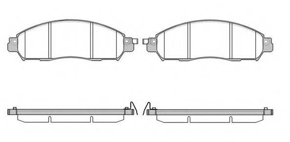 Тормозные колодки