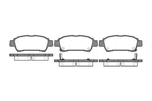 Тормозные колодки