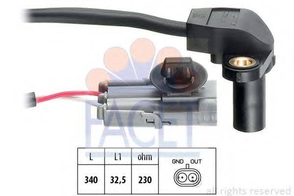 Датчик импульсов, маховик