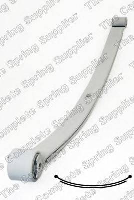 Многолистовая рессора