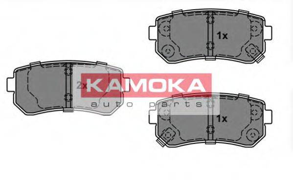 Тормозные колодки KAMOKA JQ101146