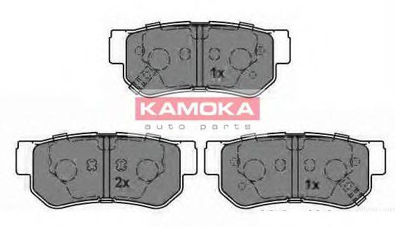 Тормозные колодки KAMOKA JQ1013212