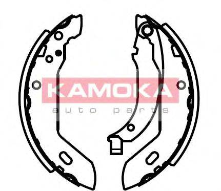 Тормозные колодки барабанные KAMOKA JQ202065