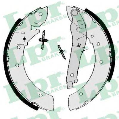 Тормозные колодки барабанные