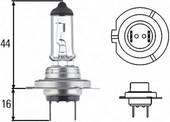 Лампа накаливания HELLA 8GH 007 157-121