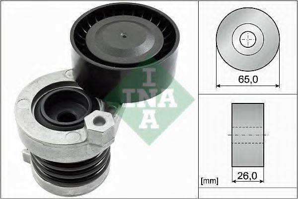 Ролик натяжной ремня генератора INA 534 0551 10