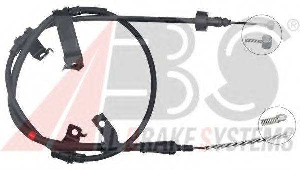 Трос, стояночная тормозная система