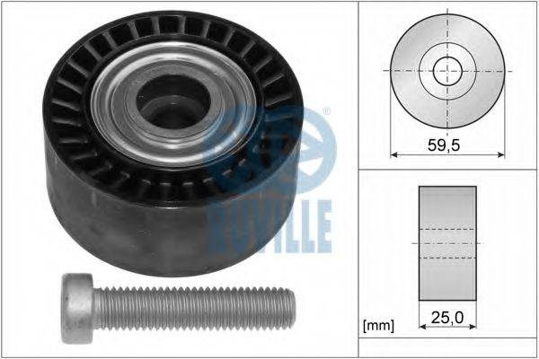 Обводной ролик
