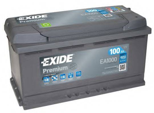 Аккумулятор автомобильный (АКБ) EXIDE _EA1000