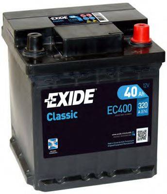 Аккумулятор автомобильный (АКБ) EXIDE EC400