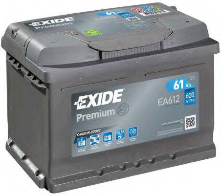 Аккумулятор автомобильный (АКБ) EXIDE EA612