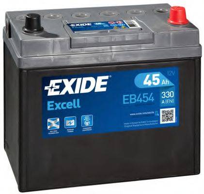 Аккумулятор автомобильный (АКБ) EXIDE EB454