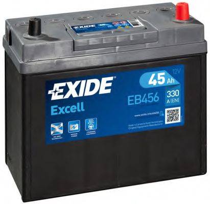Аккумулятор автомобильный (АКБ) EXIDE EB456