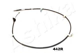 Трос, стояночная тормозная система