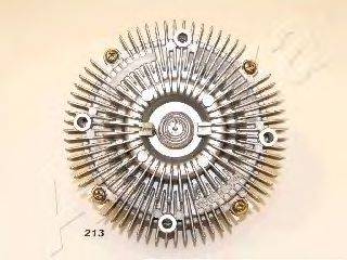 Сцепление вентилятора радиатора