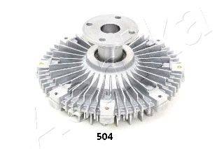 Сцепление вентилятора радиатора